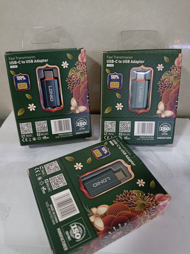 USB-C to USB Adapter او تی جی