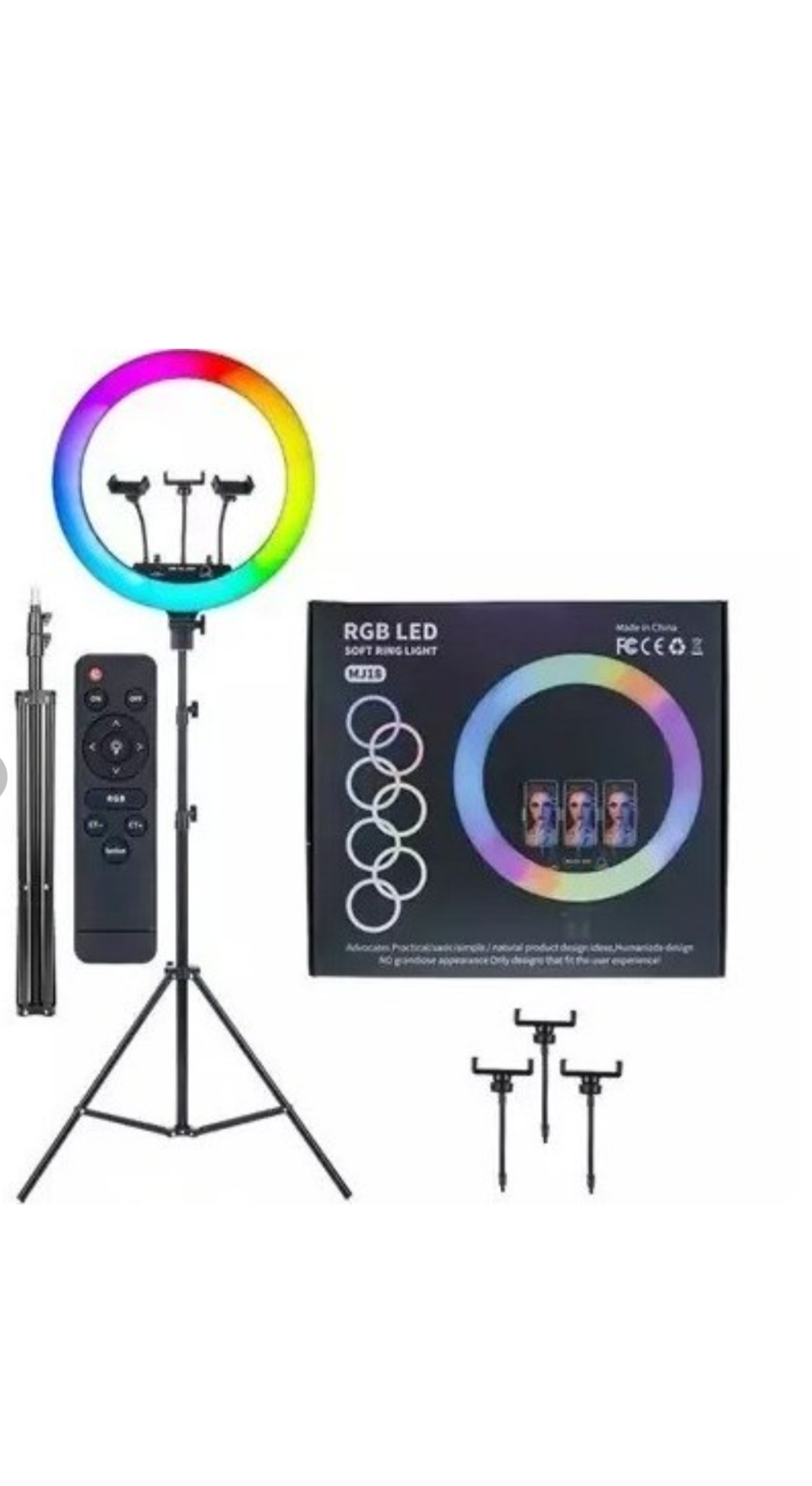 رینگ لایت مدل Mj18