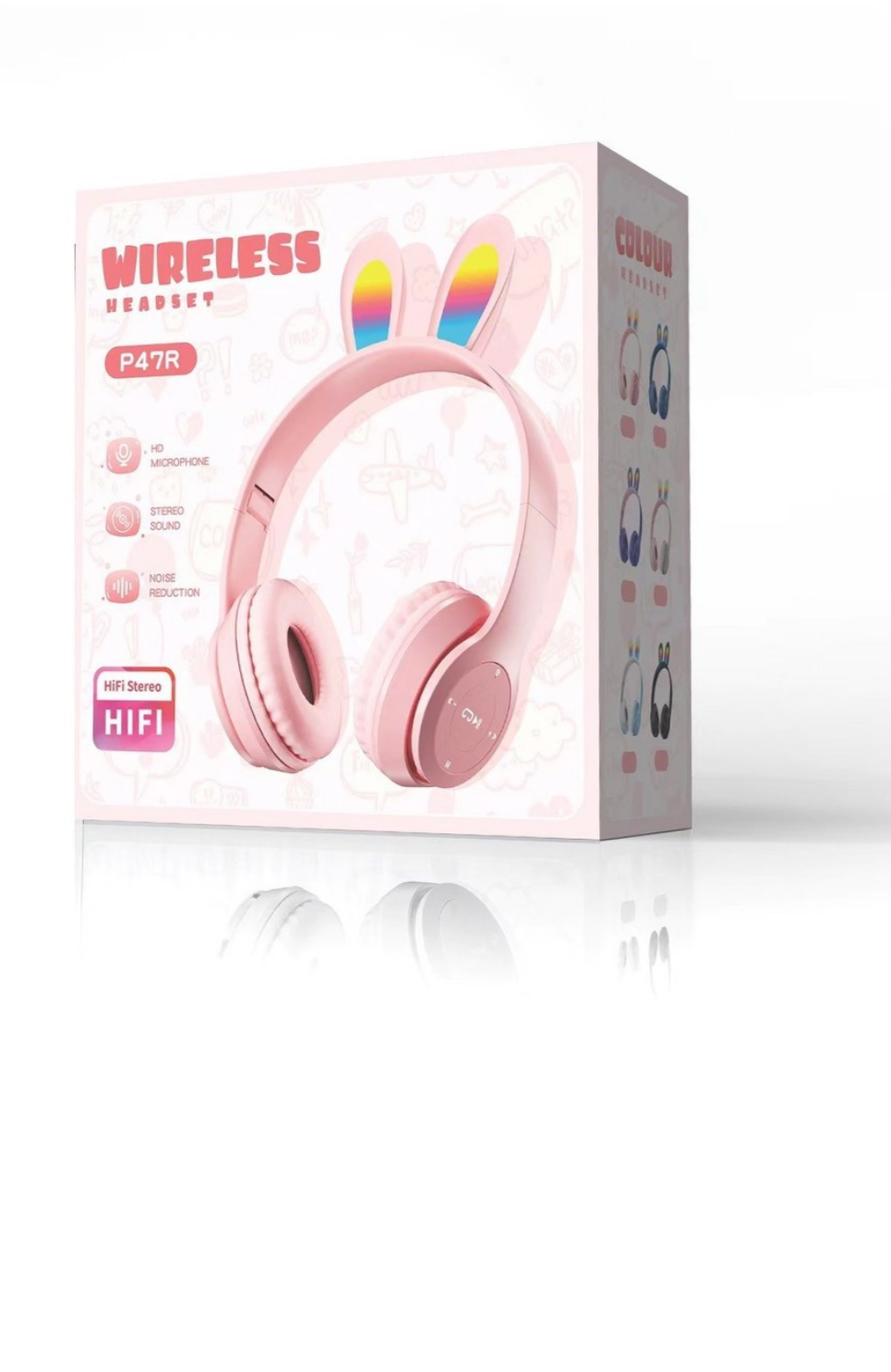 هدفون بلوتوثی خرگوشی p47R
