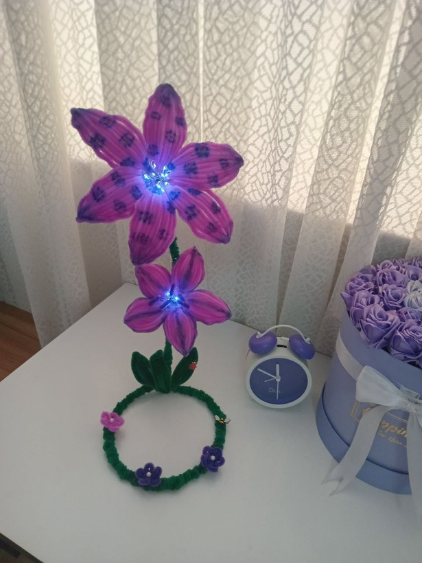 چراغ شب خواب پیپ پاکنی