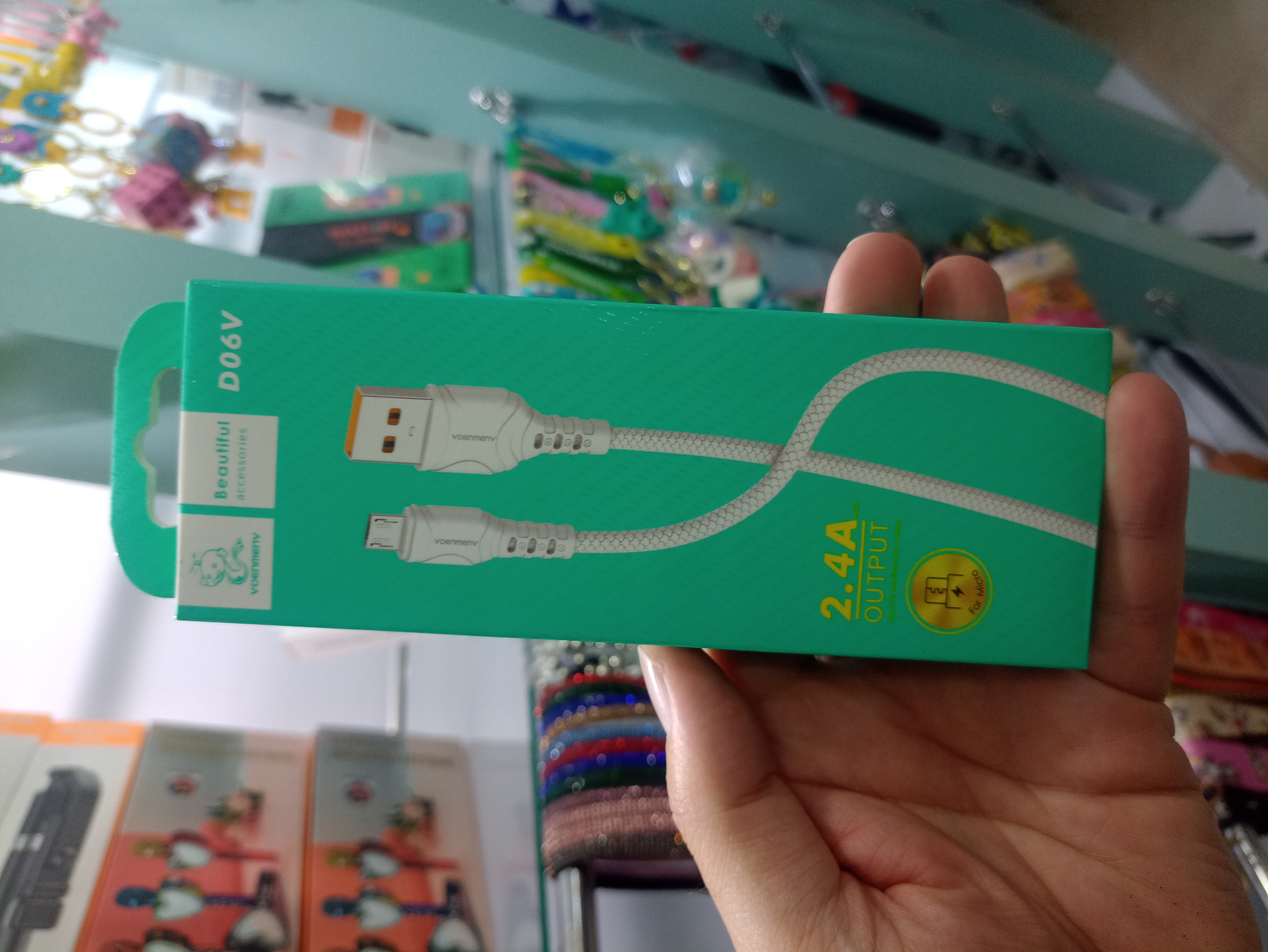 کابل میکرو مدل D06V
