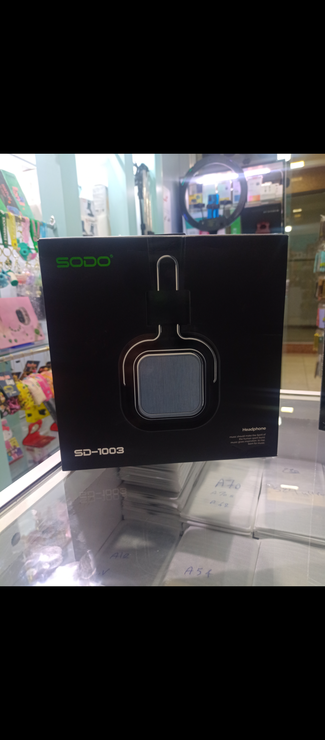 هدفون Sodo مدل SD_1003