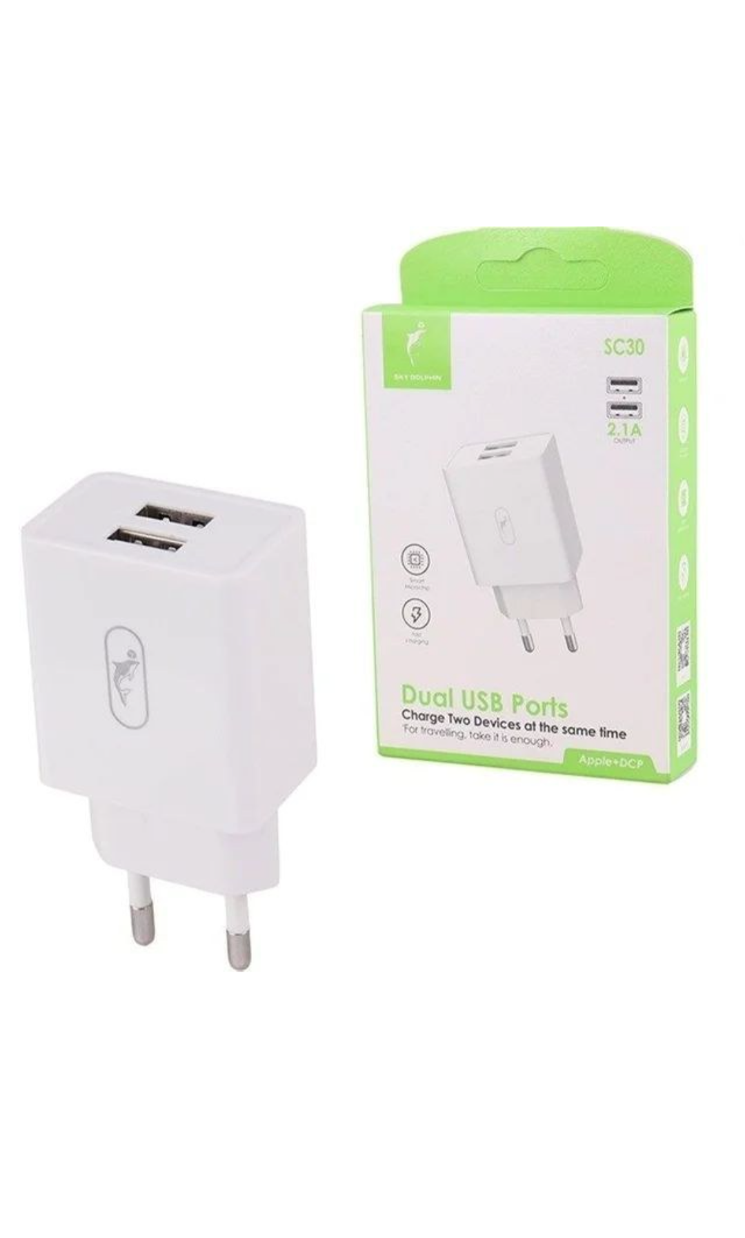 کلگی شارژر اسکای دلفین Sky dolphin مدل Sc30