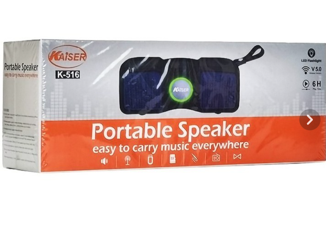 اسپیکر بلوتوثی کایزر مدل K_516