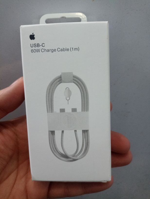 کابل دو سر تایپ سی 60w یک متری